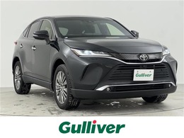 トヨタ ハリアー 2.0 Z レザーパッケージ 禁煙 JBL 純正12.3型ナビ 温冷シート BSM