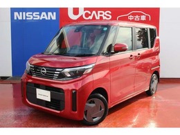 日産 ルークス 660 Xターボ 4WD 純正CDオーディオ・AVM・シートヒーター