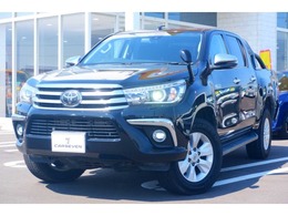 トヨタ ハイラックス 2.4 Z ディーゼルターボ 4WD 4WD/ターボ/純正SDナビ/DVD・CD再生