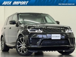 ランドローバー レンジローバースポーツ HSE ダイナミック (ディーゼル) 4WD PSR 黒白革 Rエンタ- ドライブプロP OP21AW