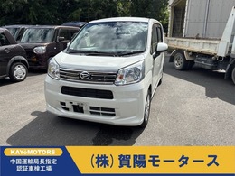 ダイハツ ムーヴ 660 X リミテッド SAIII 4WD ナビ　前後ドラレコ　禁煙車　4WD