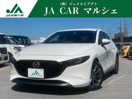 マツダ MAZDA3ファストバック 2.0 20S Lパッケージ 革シート　ナビTV　全方位カメラ　LED　ETC