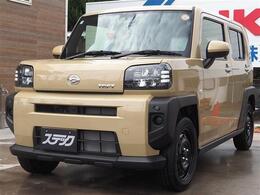 ダイハツ タフト 660 X ガラスルーフ・LEDヘッドライト・電動パー