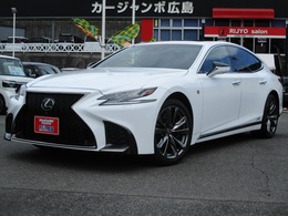 レクサス LS 500h Fスポーツ パノラマミックビューモニター　サンルーフ