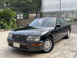 トヨタ セルシオ 4.0 C仕様 ワンオーナー・走行6000Km・記録簿・禁煙