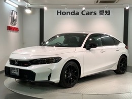 ホンダ シビック 1.5 RS H SENSING 新車保証 試乗禁煙車 純正ナビ