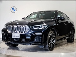 BMW X6 xドライブ35d Mスポーツ ディーゼルターボ 4WD 1オーナー　パノラマサンルーフ　コンフォ