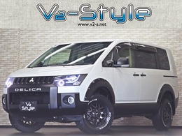 三菱 デリカD：5 2.2 D パワーパッケージ ディーゼルターボ 4WD 両側電動SD/バンパープロテクター/