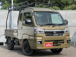 ダイハツ ハイゼットトラック 660 ジャンボ エクストラ 3方開 4WD HARD CARGOワークキャリア・ガードプロスペ