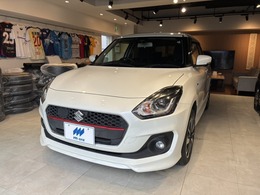 スズキ スイフト 1.2 ハイブリッド RS セーフティパッケージ装着車 4WD 純正ナビ フルセグTV 全方位バックカメラ