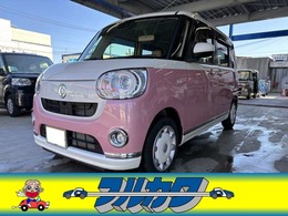 ダイハツ ムーヴキャンバス 660 G メイクアップVS SAIII 社外ナビ　ワンセグTV　両側パワスラ