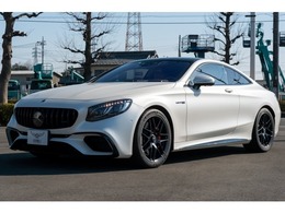 メルセデスAMG Sクラスクーペ S63 4マチックプラス 4WD 