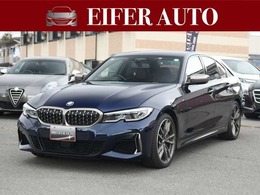 BMW 3シリーズ M340i xドライブ 4WD タンザナイトブルー 全方位カメラ ドラレコ