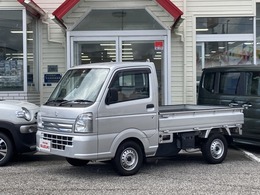 スズキ キャリイ 660 KCエアコン・パワステ 3方開 2WD 5MT エアコン パワステ 1オ-ナ- 記録簿