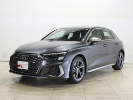 アウディ S3スポーツバック 2.0 4WD LED・Audiプレセンス・ACC・VC・レザー