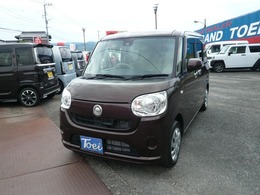 ダイハツ ムーヴキャンバス 660 L SAII 両側スライドドア　ナビ　Bカメラ