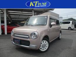 スズキ アルトラパン ショコラ G HIDヘッドライト レザーシート 