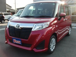 トヨタ ルーミー 1.0 X S 4WD ナビ・カメラ・スターター・ドラレコ前後
