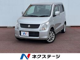 スズキ ワゴンR 660 FX 禁煙車　Bluetooth　CD　DVD再生
