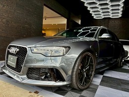 アウディ RS6アバント 4.0 4WD サンルーフ　社外20インチアルミ　鑑定書付