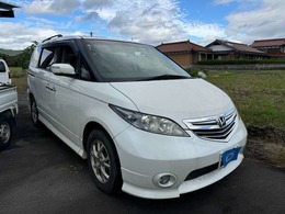 ホンダ エリシオン 3.0 VX エアロパッケージ 黒本革　サンルーフ　V6