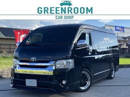 トヨタ ハイエースバン スーパーGL WORKアルミホイール　4型フェイス　ワイド