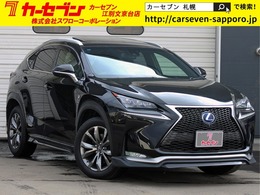 レクサス NX 300h Fスポーツ 4WD サンルーフ　エアロ　ナビ　全周囲カメラ