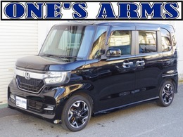 ホンダ N-BOX カスタム 660 G L ターボ ホンダセンシング 8インチナビTVバックカメラ　前後ドラレコ