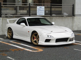 マツダ RX-7 タイプRS 車高調 ターボタイマー 4連メーター