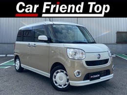 ダイハツ ムーヴキャンバス 660 G  SAIII 7インチワイドナビ・パノラマC・両側PS