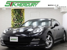ポルシェ パナメーラ 4 PDK 4WD V6/3600/黒レザ-シ-ト/ベンチレ-ションシ-