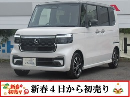 ホンダ N-BOX カスタム 660 コーディネートスタイル 2トーン 弊社元デモカー/純正8インチナビ/ナビ連動