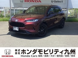 ホンダ ZR-V 2.0 e:HEV Z デモカー　全周囲カメラ　前後ドラレコ