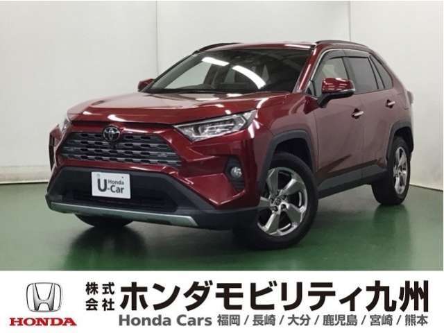 当社下取り【トヨタ　RAV4　G】入荷しました