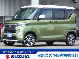 三菱 eKクロススペース 660 T 4WD 純正ナビ　Bカメラ　左側電動スライドドア