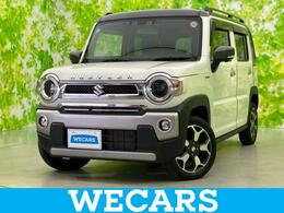 スズキ ハスラー 660 Jスタイル ターボ 4WD 社外 8インチ SDナビ/衝突安全装置/シート