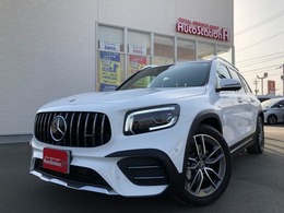 メルセデスAMG GLB 35 4マチック 4WD 衝突軽減ブレーキ　純正ナビ　Bluetooth
