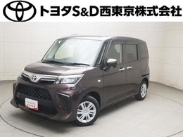 トヨタ ルーミー 1.0 X 衝突被害軽減ブレーキ　障害物センサー