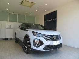 プジョー SUV 2008 GT 認定中古車　当社デモカー　LED　禁煙車