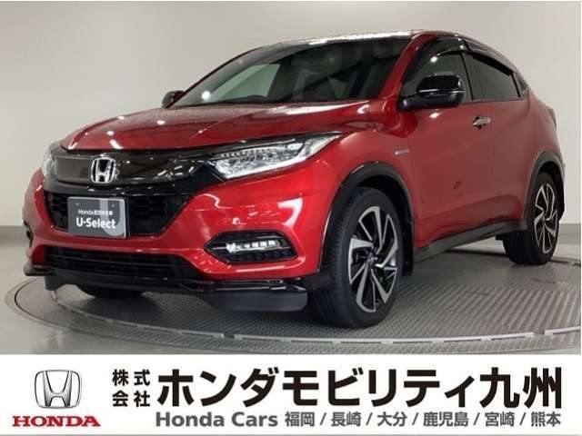 ヴェゼルHV RSホンダセンシングは、デュアルフルオートエアコン、専用インテリア等、質感を高める装備に、RS専用18インチアルミホイールをプラスしたグレードです。
