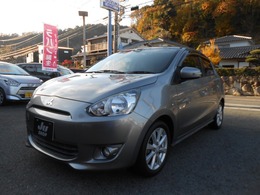 三菱 ミラージュ 1.2 G ナビ・Bluetooth・ドラレコ・ETC・プッシュ