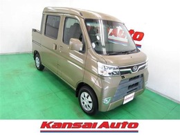 ダイハツ ハイゼットデッキバン 660 G SAIII 4WD LEDヘッドライト ルーフコンソール
