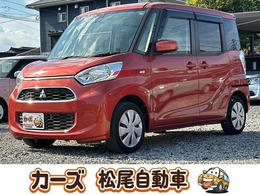 三菱 eKスペース 660 M eアシスト 保証12ヵ月・走行無制限　ナビ　キーレス