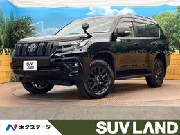 トヨタ ランドクルーザープラド 2.7 TX Lパッケージ マットブラック エディション 4WD サンルーフ　4WD　7人乗り　純正9型ナビ