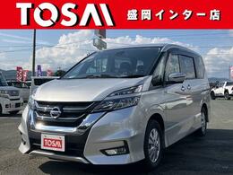 日産 セレナ 2.0 ハイウェイスター 4WD オートスライド　エマージェンシーブレーキ