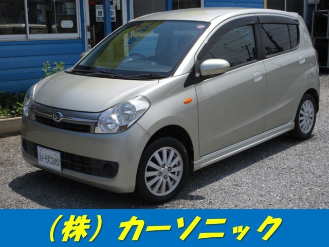 ミラカスタムXが入庫しました♪距離も少ない当店のお買得車輌です♪