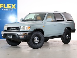 トヨタ ハイラックスサーフ 3.4 SSR-X 4WD ブルーグレーカラー　ナロー仕様　前後メッ