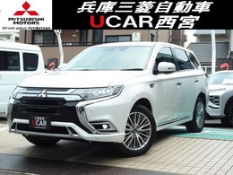 三菱 アウトランダーPHEV 2.4 G 4WD 9型ディスプレイオーディオ ETC ドラレコ