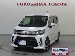 ダイハツ ムーヴ 660 カスタム RS ハイパー SAIII 衝突被害軽減ブレーキ ナビTV 全周囲カメラ