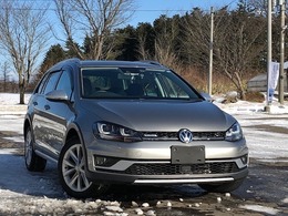 フォルクスワーゲン ゴルフオールトラック TSI 4モーション 4WD 